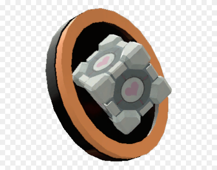 493x597 Companion Cube, Wristwatch, Weapon, Weaponry HD PNG Download