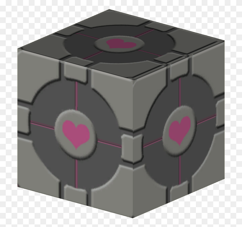 721x729 Companion Cube, Sphere, Electronics, Rubix Cube HD PNG Download