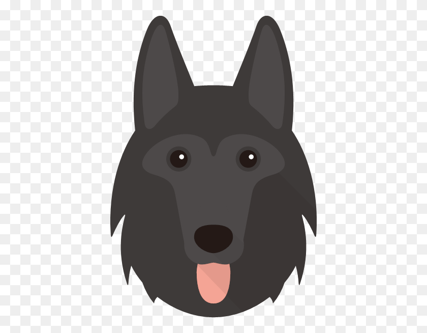 407x594 Companion Dog, Mammal, Animal, Wolf HD PNG Download