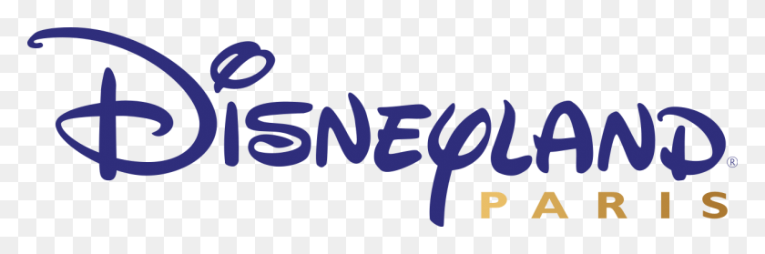 1280x361 Company Disneyland Paris Logo Logo Disneyland Paris Vectoriel, Text, Alphabet, Label HD PNG Download