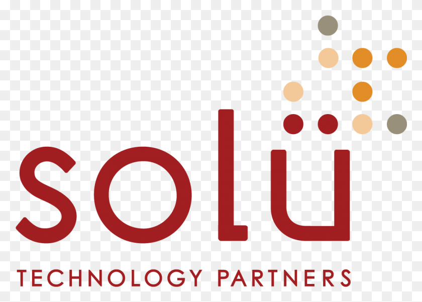 1055x733 Company Logo Solu, Text, Word, Number HD PNG Download