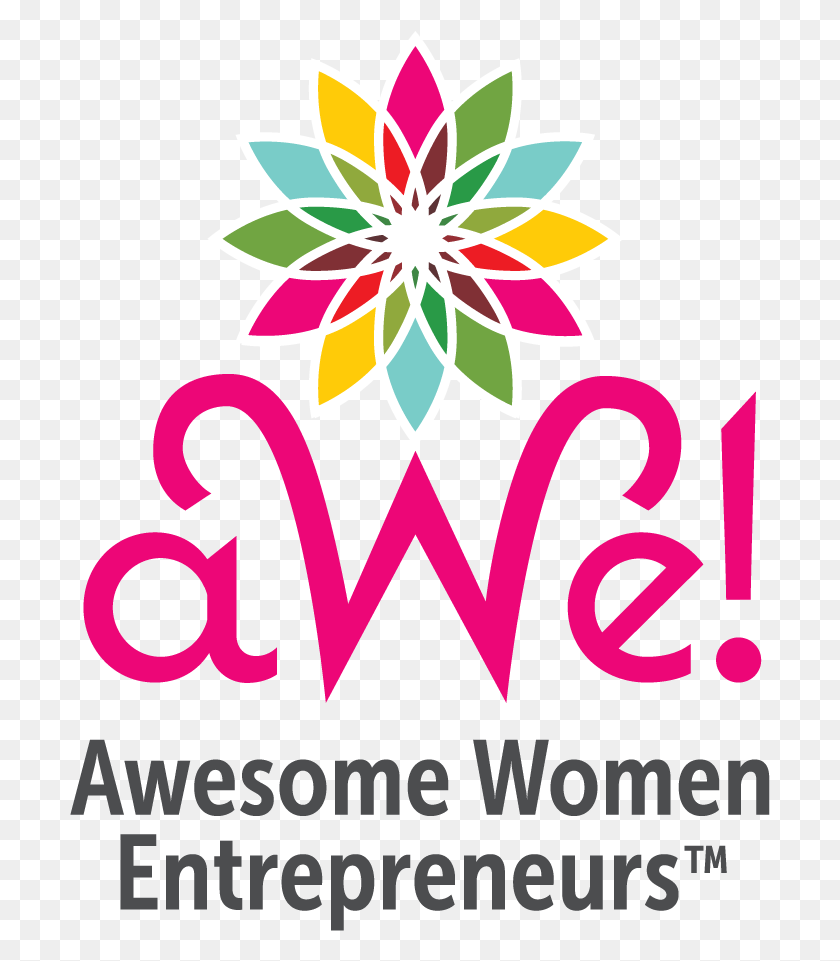 701x901 Логотип Компании Женщины-Предприниматели Года Логотип, Графика, Цветочный Дизайн Hd Png Скачать