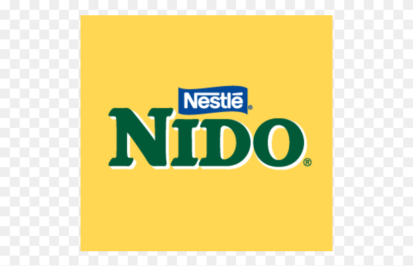 517x481 Company Logos Clipart Nestle Nestle Nido Logo, Text, Symbol, Trademark HD PNG Download