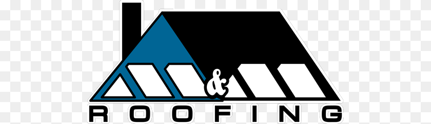 Company M And M Roofing And Construction, Scoreboard, Logo, Emblem, Symbol Sticker PNG