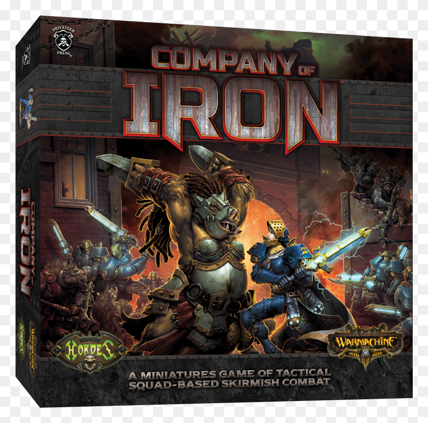 1667x1651 Companyofironbox R Rgb Company Of Iron Game HD PNG Download