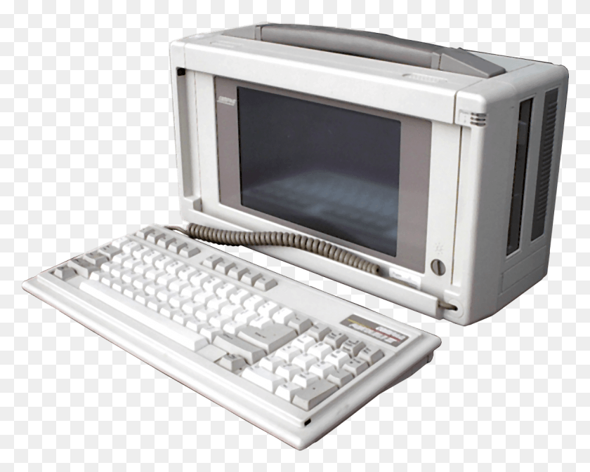 1154x907 Compaq Vintage Computer Vintage Pc, Computer Keyboard, Computer Hardware, Keyboard HD PNG Download