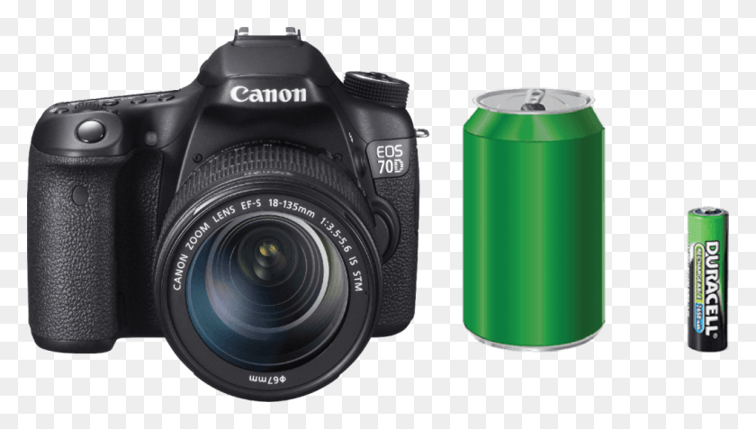1024x548 Descargar Png Comparacin De Con La Canon 70D Canon Eos, Camera, Electronics, Shaker Hd Png