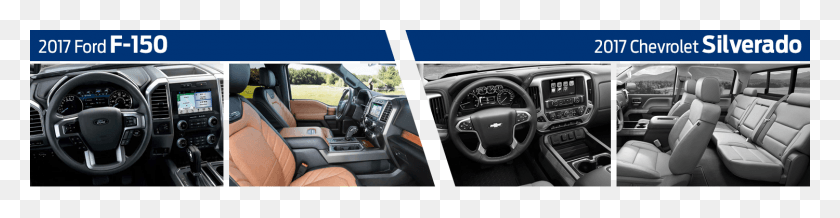 1500x305 Compare 2017 Ford F 150 Interior Vs Jeep Grand Cherokee Steering Wheel, Camera, Electronics, Car HD PNG Download