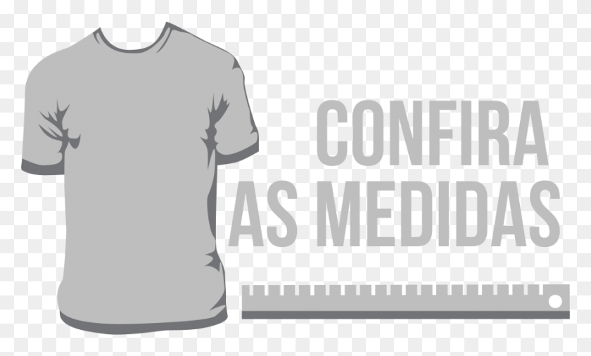 879x503 Compare As Medidas Com As Camisetas Que Voc Tem E Active Shirt, Clothing, Apparel, T-shirt HD PNG Download