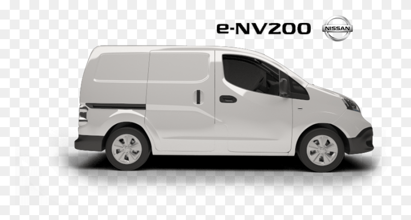 874x437 Descargar Png Compare El Original Nissan E Nv200 Vs E, Coche, Vehículo, Transporte Hd Png