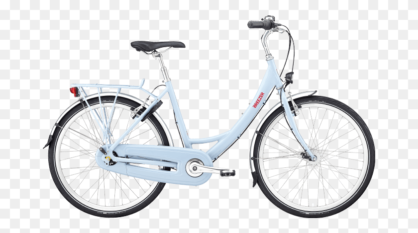 669x409 Compare Uptown 8 Plus Ls Us Breezer Uptown, Bicycle, Vehicle, Transportation HD PNG Download