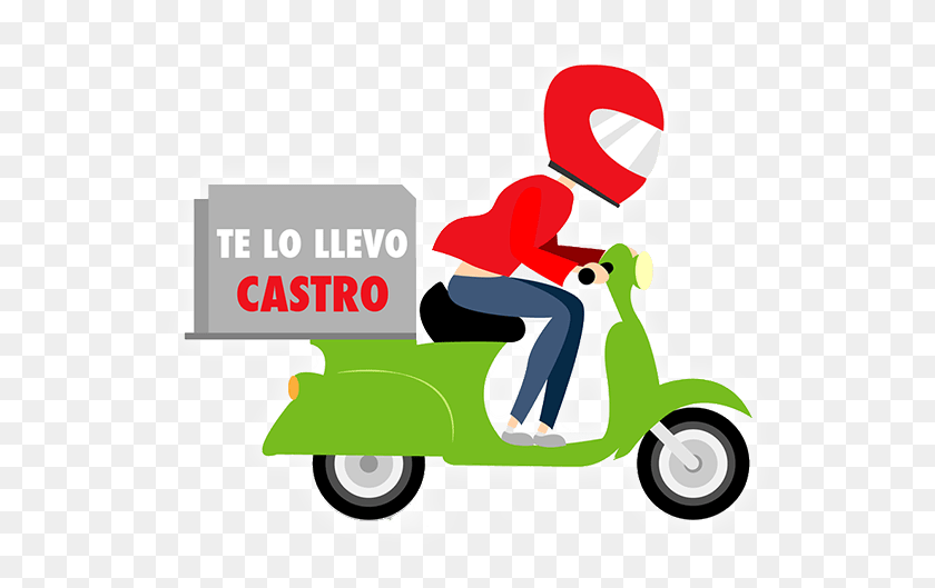 562x469 Compartir Esto 24 7 Home Delivery, Vehicle, Transportation, Scooter HD PNG Download
