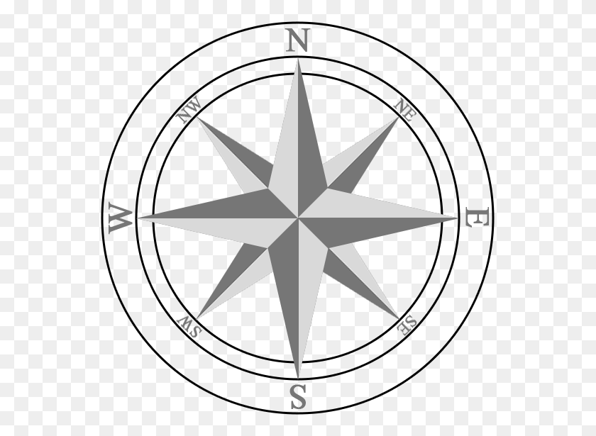 555x555 Compas Transparent Background Compass, Diamond, Gemstone, Jewelry HD PNG Download