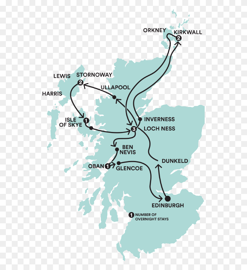 553x859 Descargar Png Compass Bustertour Mapa Whisky Mapa De Escocia, Cartel, Anuncio, Diagrama Hd Png