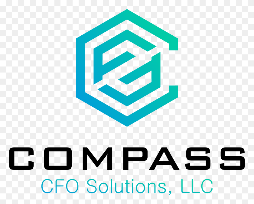 2804x2212 Compass Cfo Solutions Graphic Design, Text, Logo, Symbol HD PNG Download