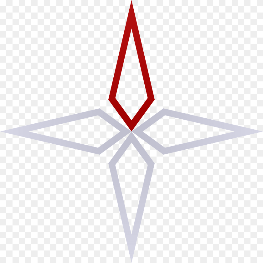 Compass Clipart, Star Symbol, Symbol, Cross Transparent PNG