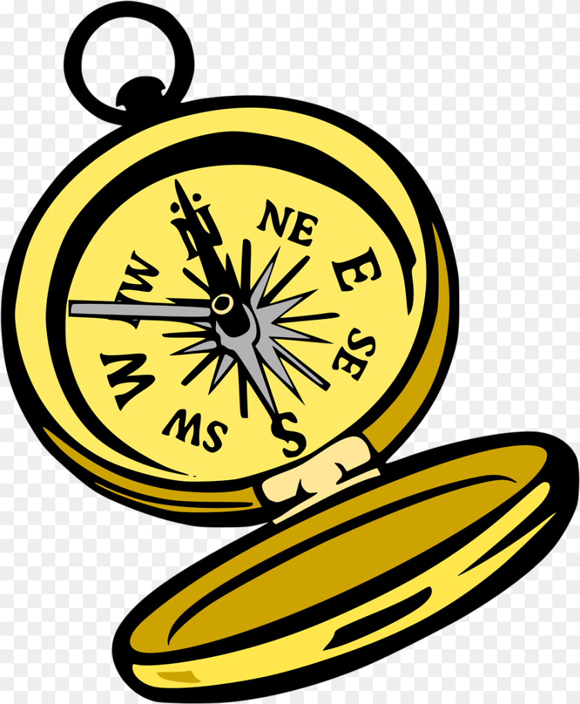 Compass Compass Face, Head, Person Clipart PNG