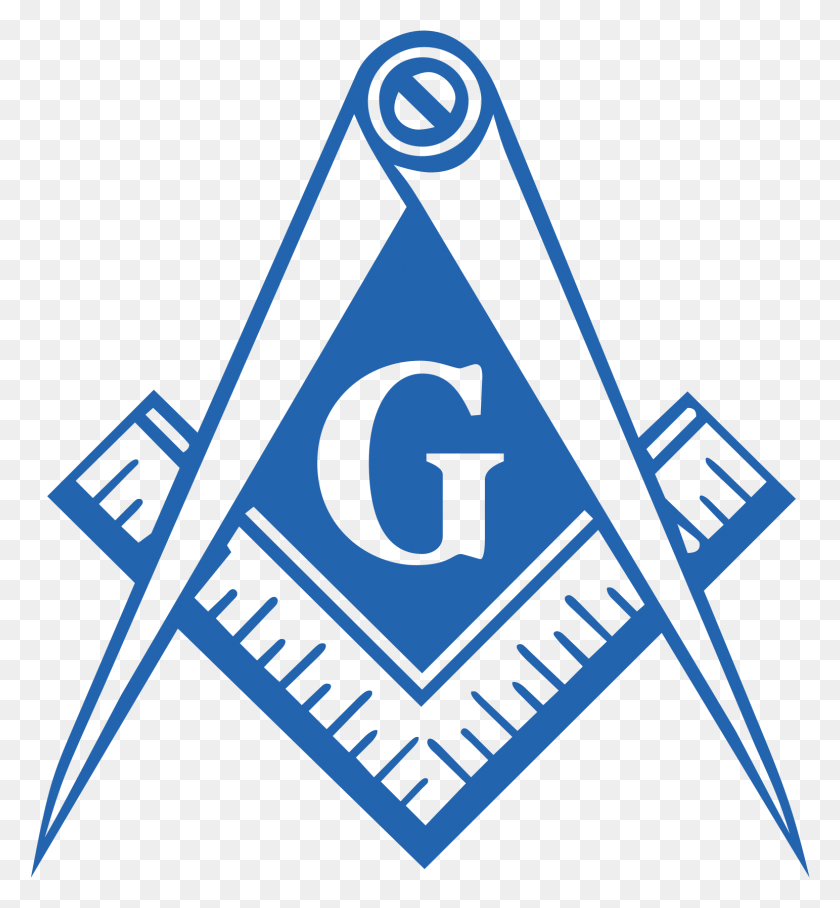 1543x1678 Compass Clipart Masonic Lodge Past Master Square And Compass, Triangle, Symbol HD PNG Download