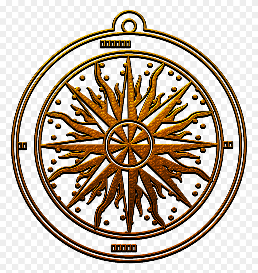 771x829 Compass Clipart Steampunk Compass Transparent Background Compass, Clock Tower, Tower, Architecture HD PNG Download