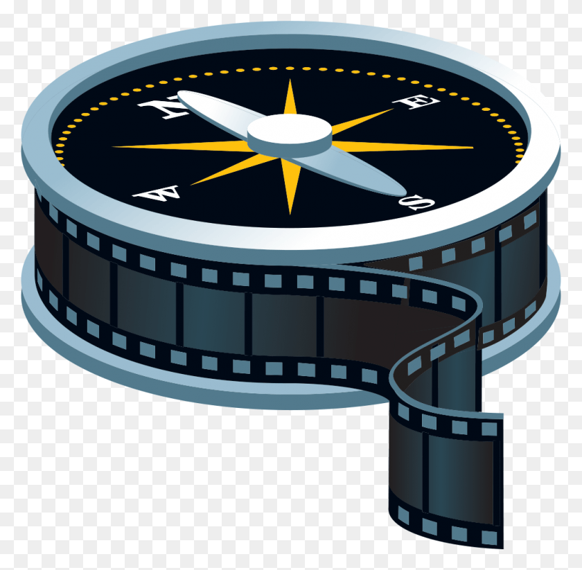 1001x980 Compass College Of Cinematic Arts, Compass Math HD PNG Download