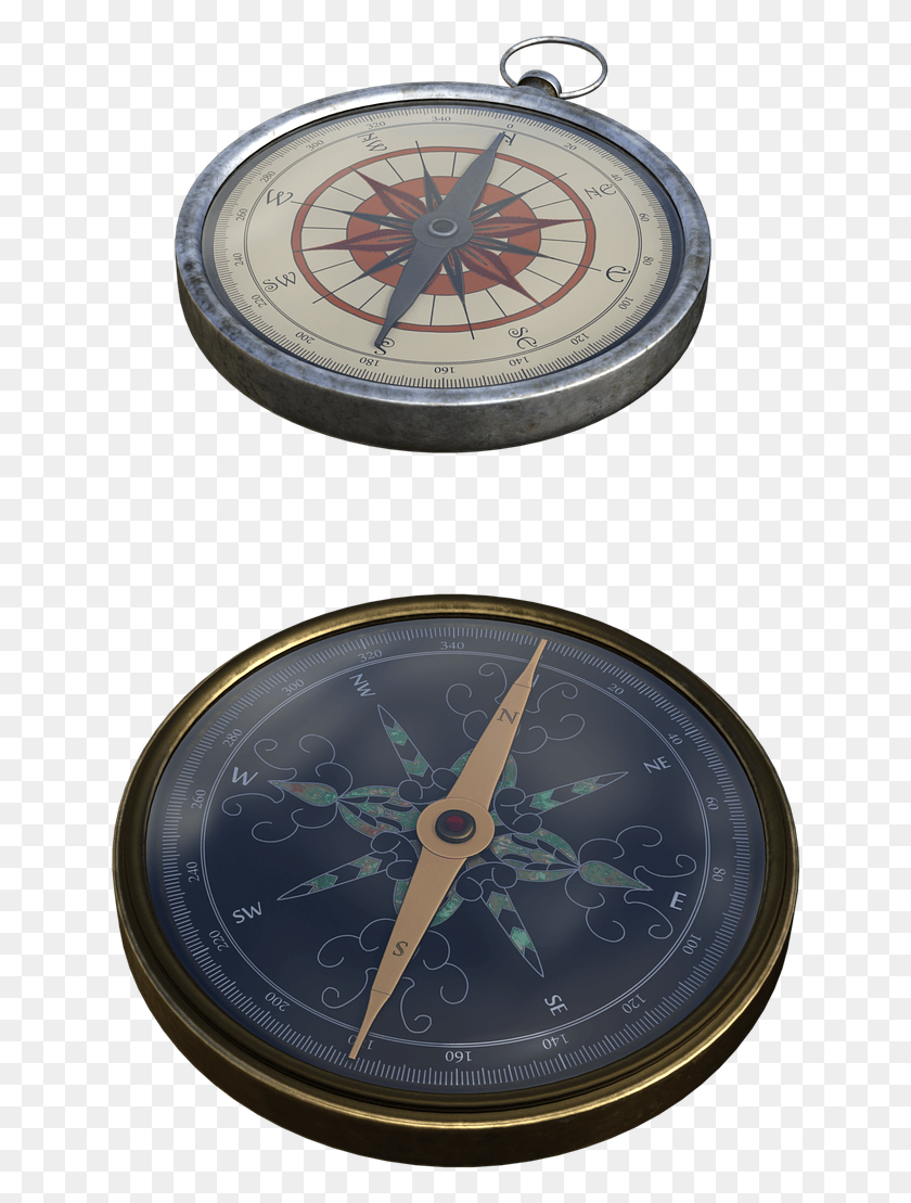 640x1049 Compass Compasses North Compass, Clock Tower, Tower, Architecture HD PNG Download
