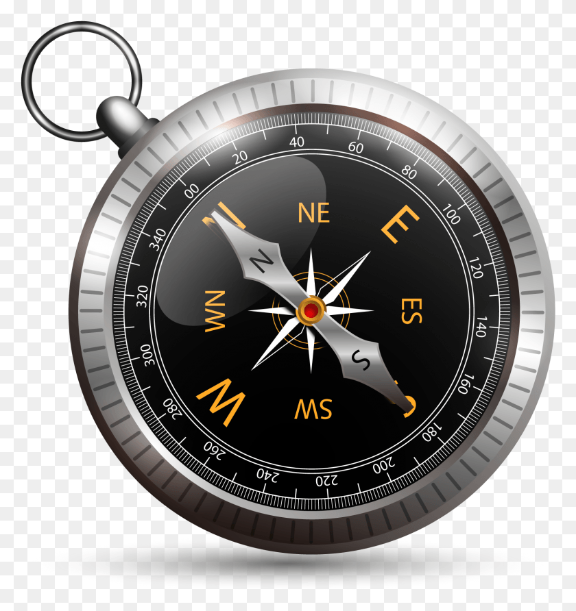1589x1695 Compass Free Image Quartz Clock, Clock Tower, Tower, Architecture HD PNG Download