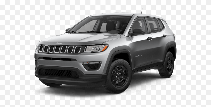588x367 Compass Jellybean Sport Billet Silver Jeep Compass 2019 Price, Car, Vehicle, Transportation HD PNG Download