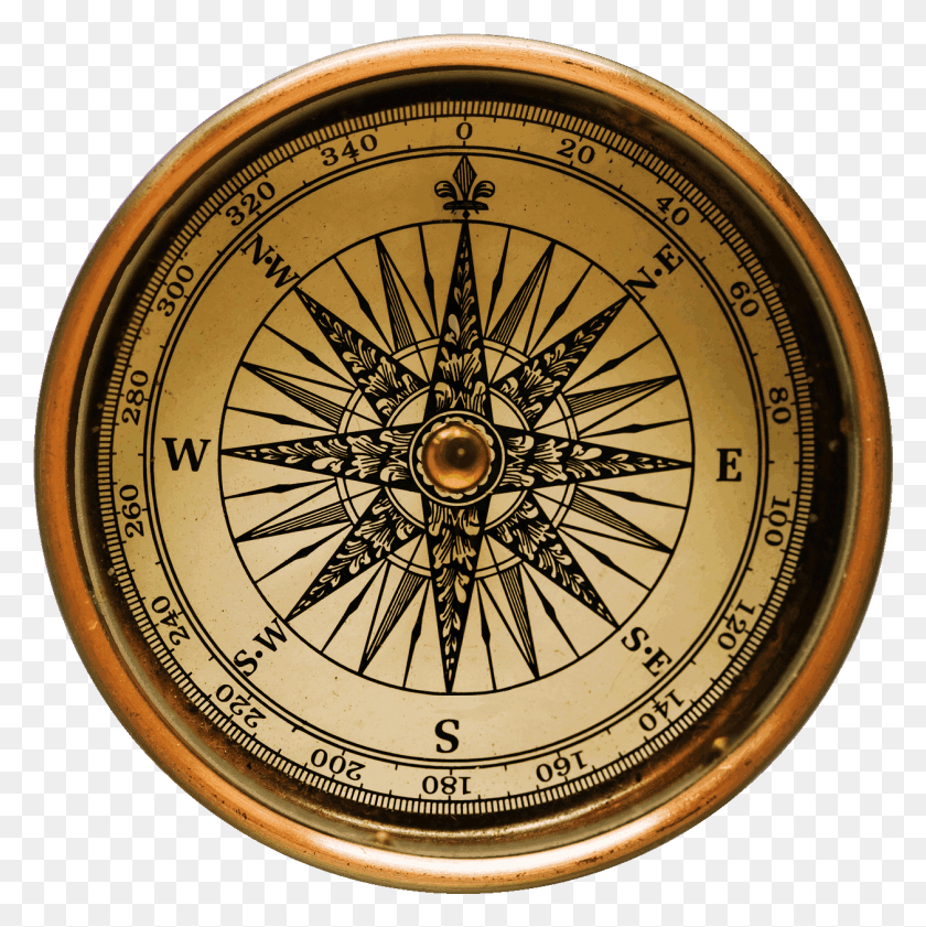 1256x1258 Compass Old Virginia Blog Artifact Relic Recovery Old Compass, Clock Tower, Tower, Architecture HD PNG Download