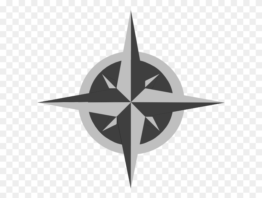 600x577 Compass Rose Cool Vector, Compass, Lamp, Compass Math HD PNG Download
