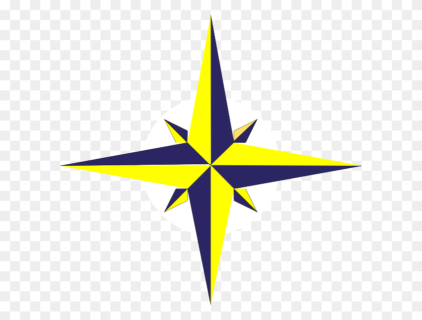 600x577 Compass Rose Variation Svg Clip Arts 600 X 577 Px Compass Rose Star, Airplane, Aircraft, Vehicle HD PNG Download