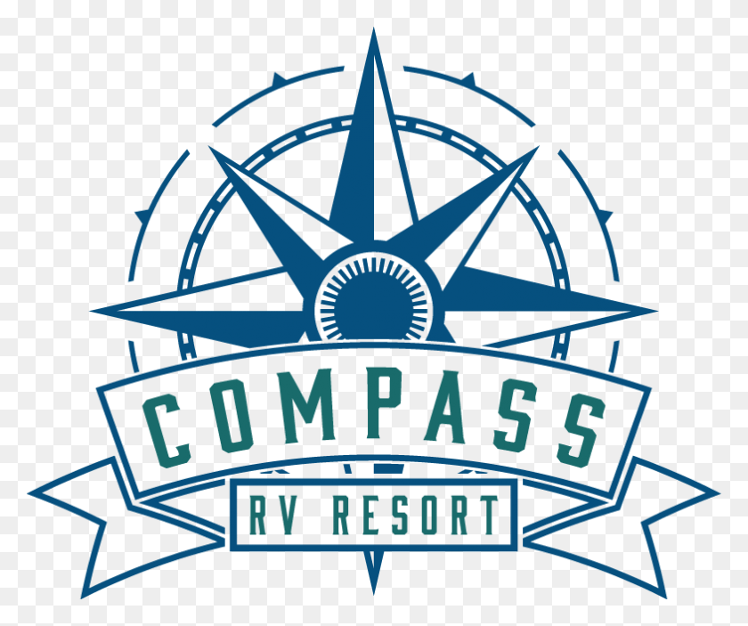 784x647 Descargar Png Compass Rv Resort Logo, Planta, Gráficos Hd Png