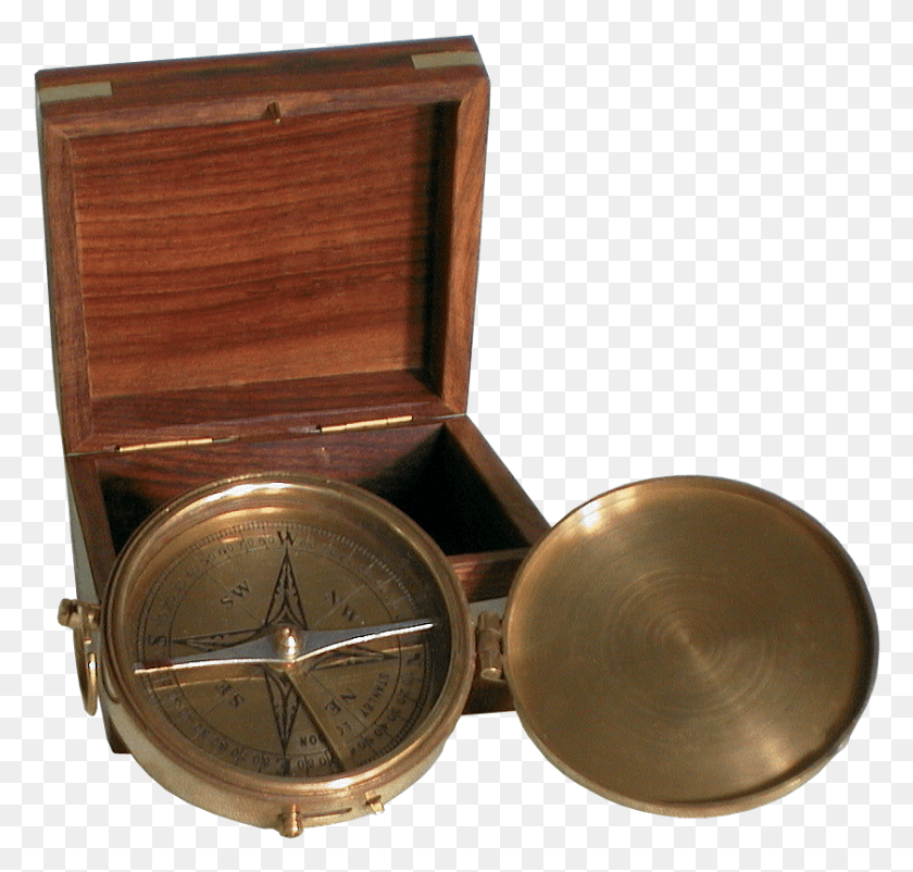 838x798 Compass With Wooden Box Batela Uk Compass, Wristwatch, Clock Tower, Tower HD PNG Download