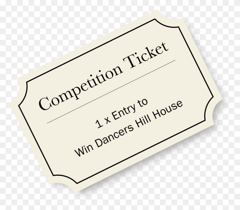 1359x1180 Competition Ticket Paper, Text, Business Card, Soap HD PNG Download