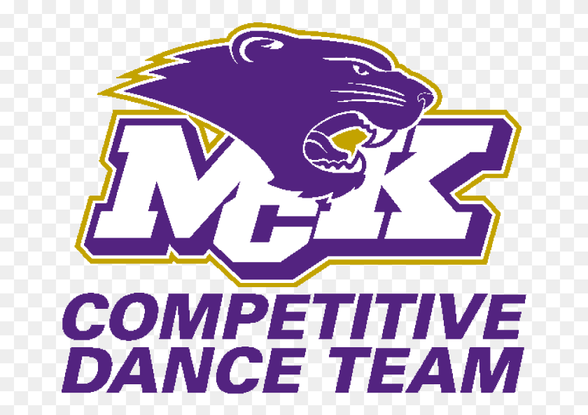 667x534 Competitive Dance Logo Mckendree Bearcats, Poster, Advertisement, Pac Man HD PNG Download