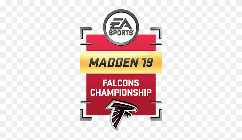 287x426 Competitive Madden Madden Nfl Championship Series Logo, Text, Advertisement, Poster HD PNG Download