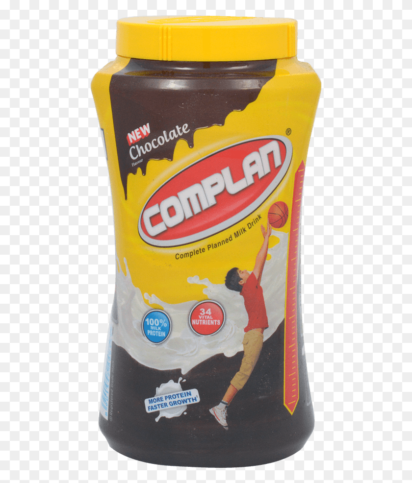 473x926 Complan Health Drink Chocolate Flavor, Person, Human, Food HD PNG Download