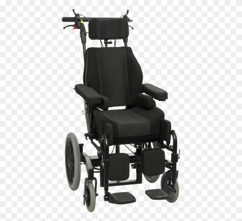 413x708 Complete Comfort Wheelchair Children, Chair, Furniture, Cushion HD PNG Download
