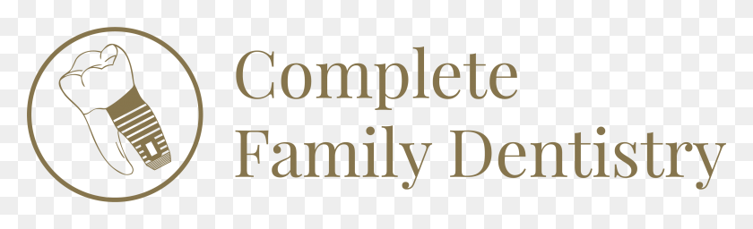 3259x822 Complete Family Dentistry Logo Poster, Text, Alphabet, Label HD PNG Download