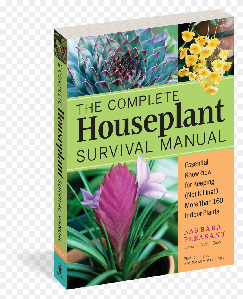 1858x2321 Complete Houseplant Survival Manual HD PNG Download