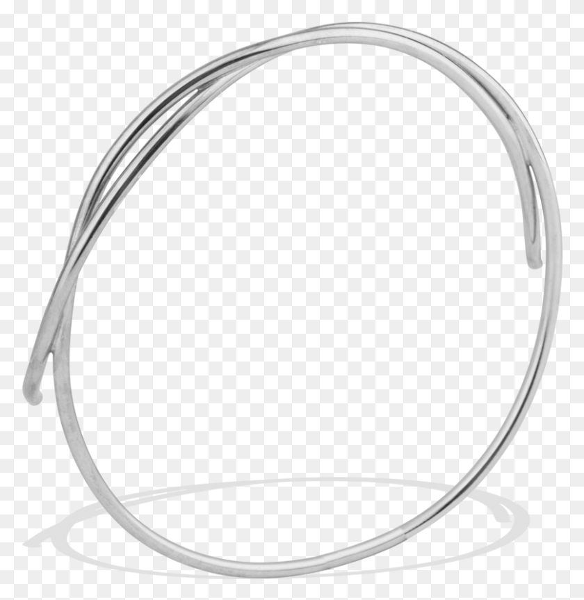 807x831 Completedworks Bracelet Silver Trajectory 0 1 Bangle, Sunglasses, Accessories, Accessory HD PNG Download