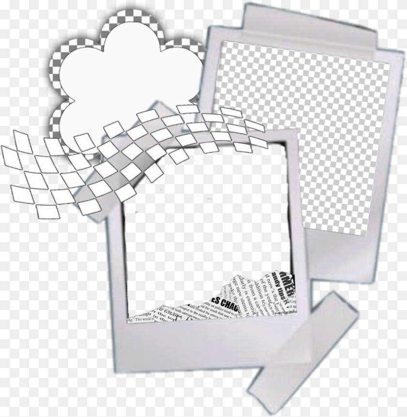 Complex Complexediting Overlay Overlays Frame Polaroid Wattpad Cover Template Clipart PNG