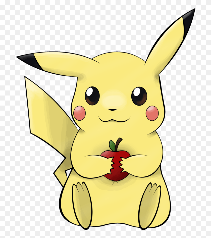 719x887 Complex Drawing Cute Pikachu Cute Drawing, Plant, Clothing HD PNG Download