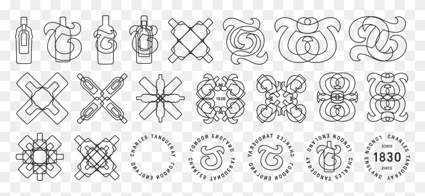 2344x985 Complex Flavors Equated With Depth Of Character Line Art, Pattern, Insect, Invertebrate HD PNG Download