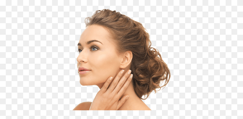 342x351 Complexions Rx Beautiful Skin For Life Face Care Models, Jaw, Person, Human HD PNG Download