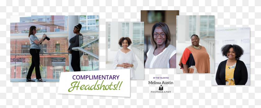 2012x748 Complimentary Headshots At Black Women39s Leadership Window, Clothing, Person, Sleeve HD PNG Download
