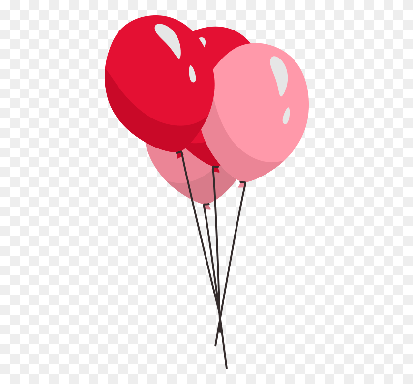 416x721 Compngvector Balloons Prikolnij Dobroe Utro Lyubimaya, Balloon, Ball HD PNG Download