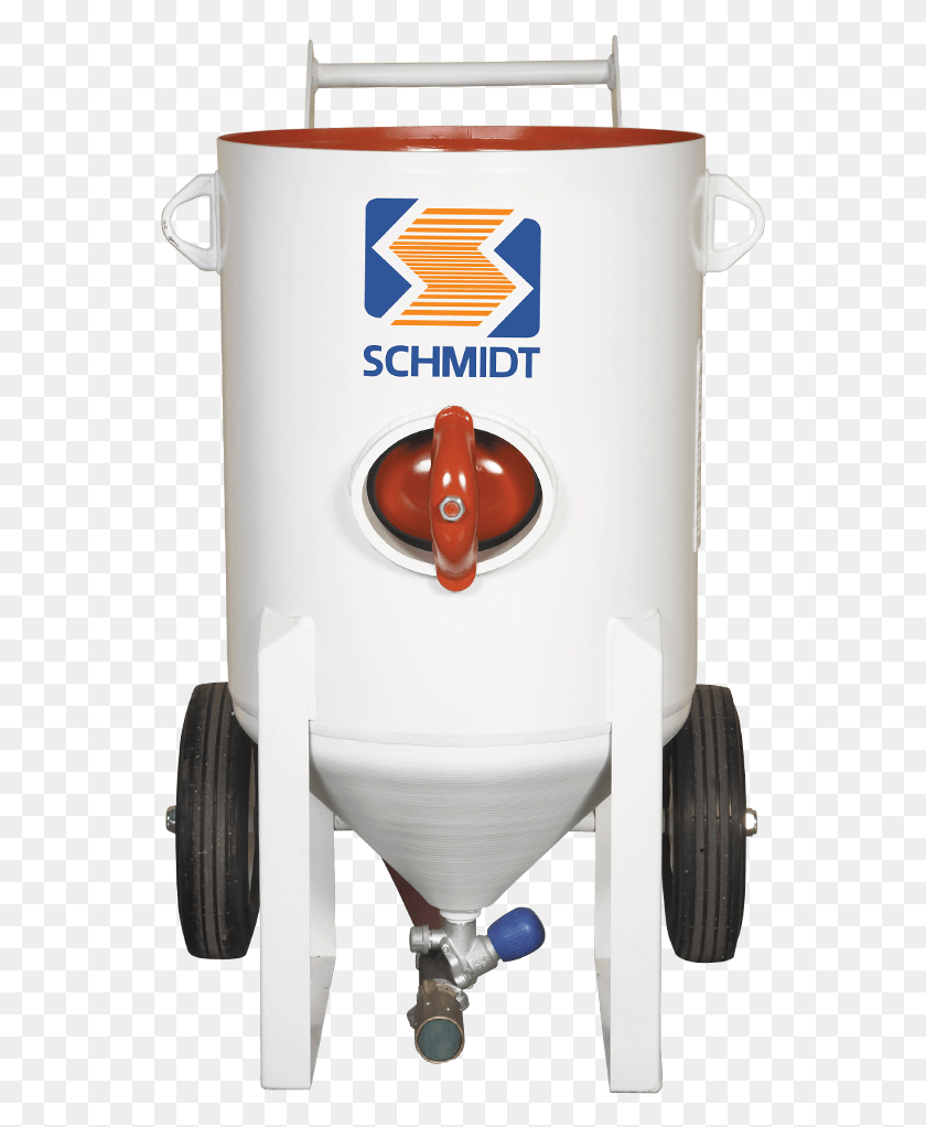 549x962 Components Of A Blast Pot Abrasive Blasting, Refrigerator, Appliance, Barrel Descargar Hd Png