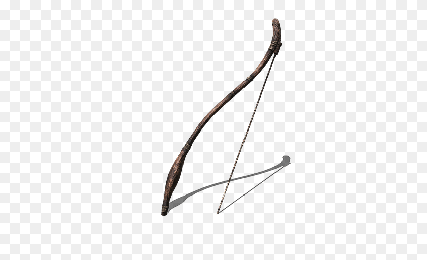 512x512 Composite Bow, Weapon Transparent PNG