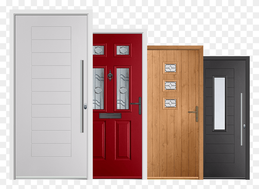 973x691 Composite Doors Prices Fitted Timeline Image Composite Door Prices, Folding Door HD PNG Download