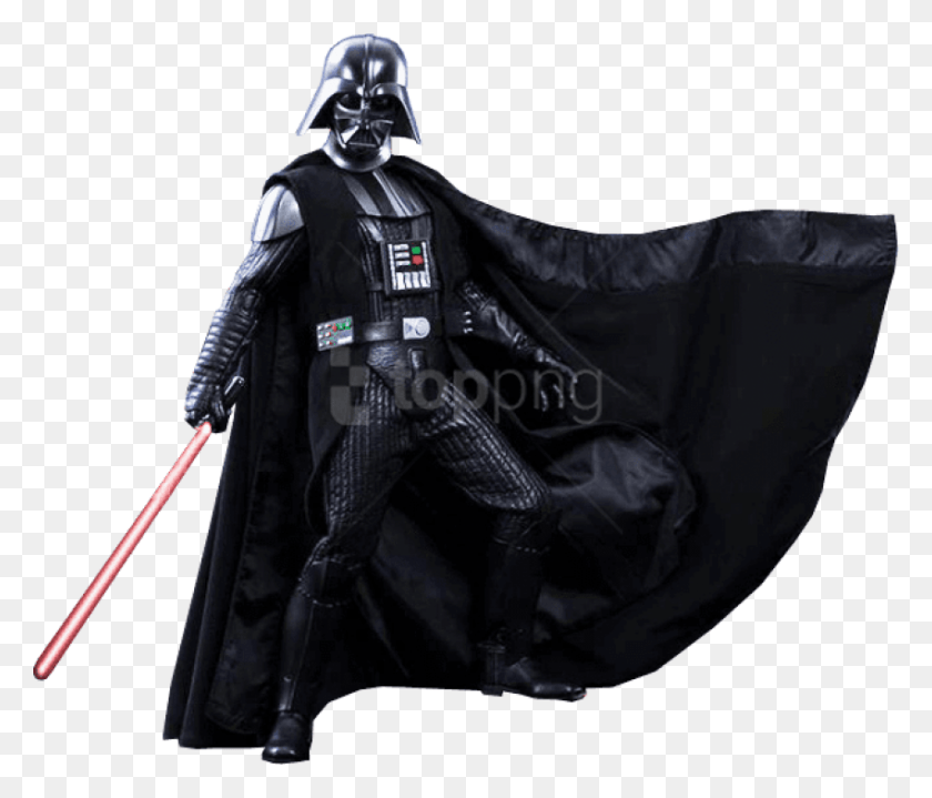 850x719 Composite Kurgan Vs Darth Vader Transparent Background, Clothing, Apparel, Helmet HD PNG Download